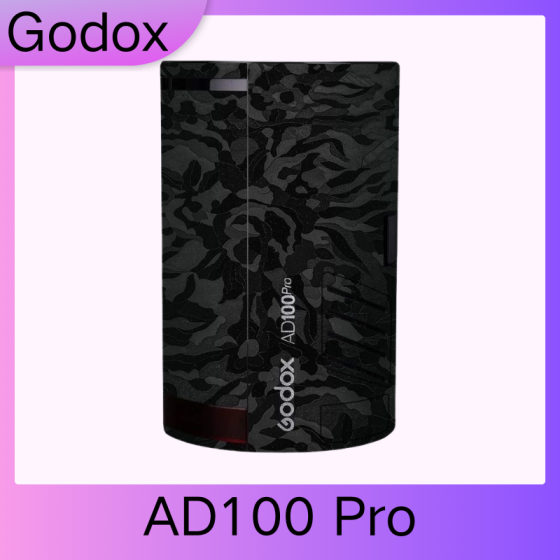 Flash Godox AD100 Pro  - Pele câmera, adesivo câmera - com alta resistência a arranhões, à prova d'água e com design elegante.